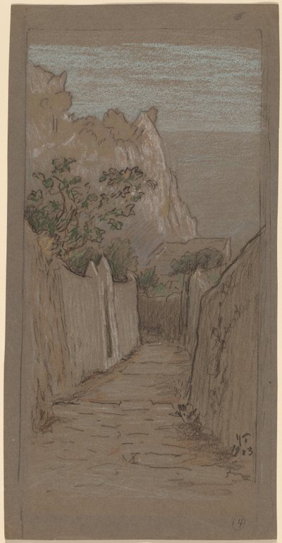 kapri by Elihu Vedder