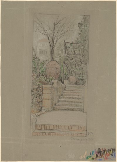 Kapri, 1914. by Elihu Vedder