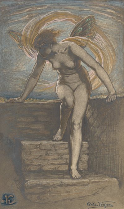 Şafak, 1898. by Elihu Vedder