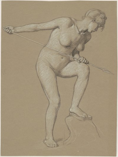 Kız Mızraklı Yunus by Elihu Vedder