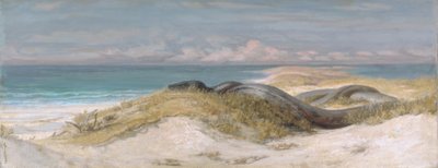 Deniz Yılanı Mağarası by Elihu Vedder