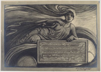 Evrene by Elihu Vedder