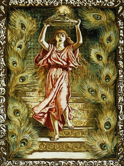 Noel için prang tasarımı, by Elihu Vedder