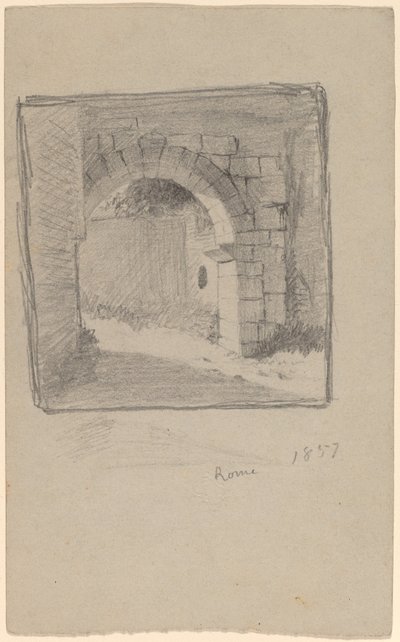 Roma by Elihu Vedder