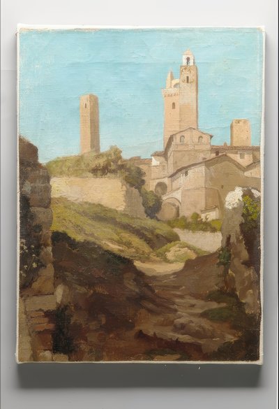 Aziz Gimignano by Elihu Vedder