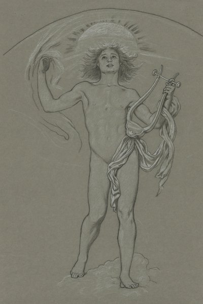 Apollo için Çalışmak by Elihu Vedder