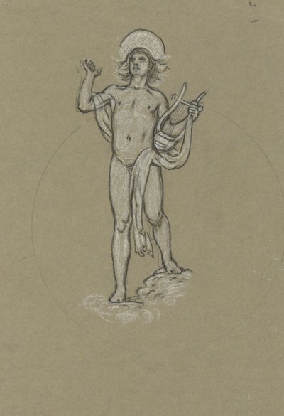 Apollo için Çalışmak by Elihu Vedder