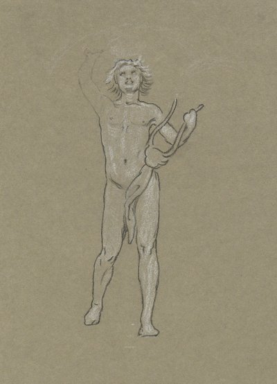 Apollo için Çalışmak by Elihu Vedder