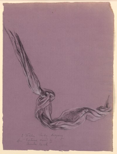 "Şans" için çalışma by Elihu Vedder
