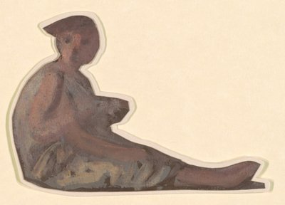 "Yunan Kızları Yıkanıyor" Çalışması by Elihu Vedder