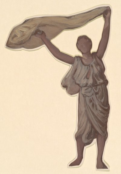 "Yunan Kızları Yıkanıyor" Çalışması by Elihu Vedder