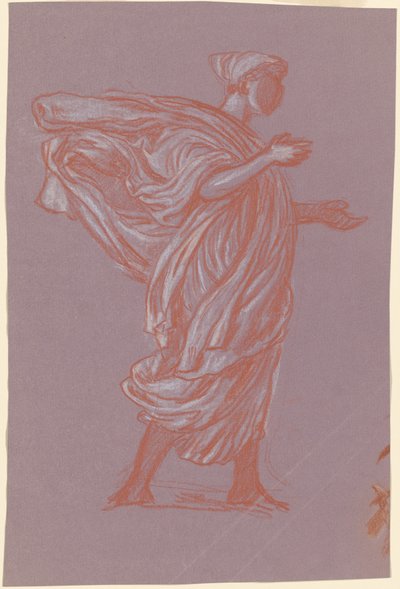 "Yunan Kızları Yıkanıyor" Çalışması by Elihu Vedder