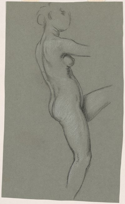 "Yıldızlarda Toplanan Kaderler" Çalışması by Elihu Vedder