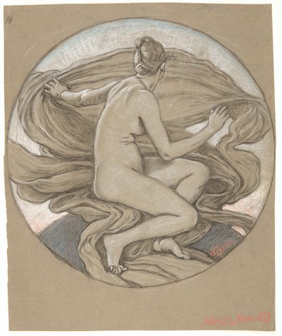 "Sabah Zaferi" Çalışması by Elihu Vedder