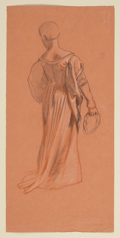 "Düğün Alayı" Çalışması by Elihu Vedder