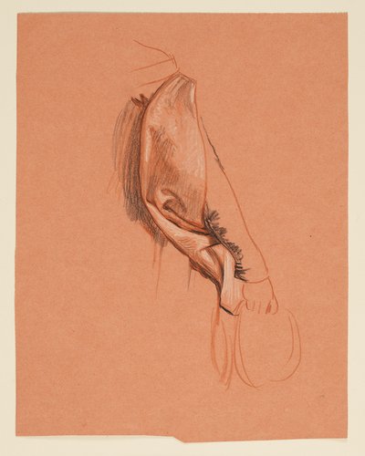 "Düğün Alayı" Çalışması by Elihu Vedder