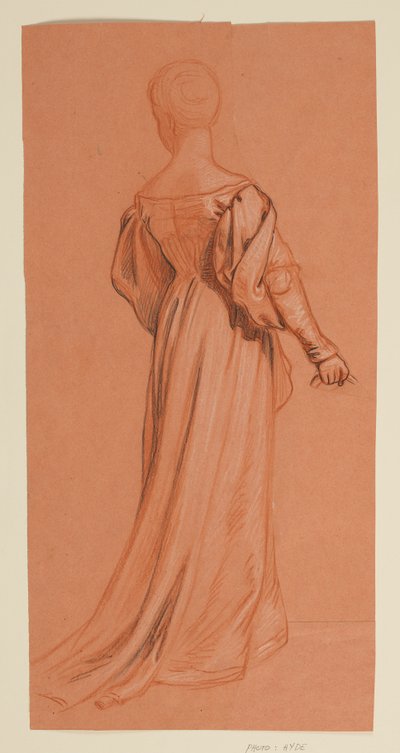 "Düğün Alayı" Çalışması by Elihu Vedder