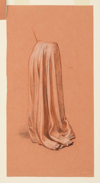 "Düğün Alayı" Çalışması by Elihu Vedder
