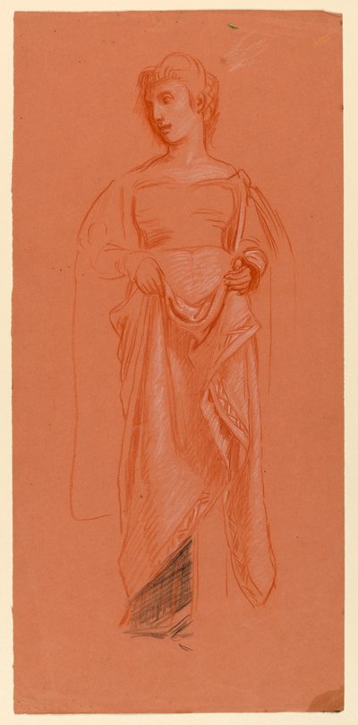 "Düğün Alayı" Çalışması by Elihu Vedder