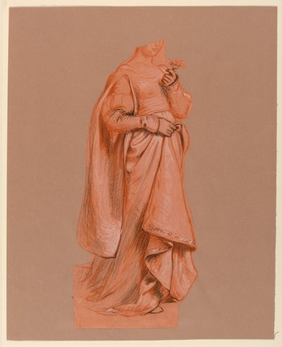"Düğün Alayı" Çalışması by Elihu Vedder