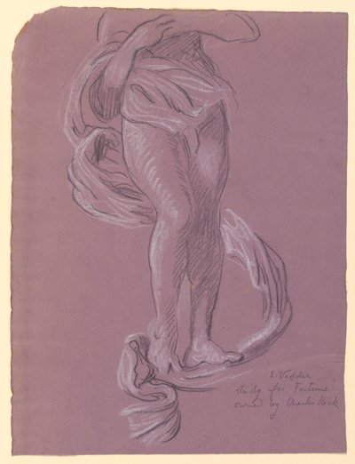 "Şans" Çalışması by Elihu Vedder