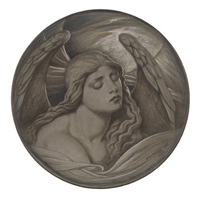 "Kölelikteki Ruh" Çalışması by Elihu Vedder