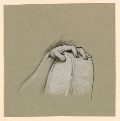 Şekil çalışması by Elihu Vedder
