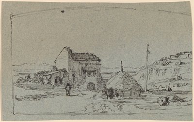 Toskana by Elihu Vedder