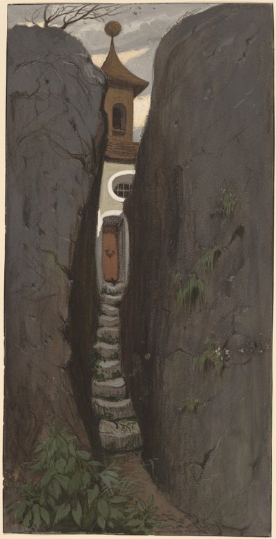 pencere by Elihu Vedder