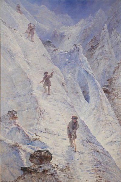 Alp Dağcıları, 1869. by Elijah Walton