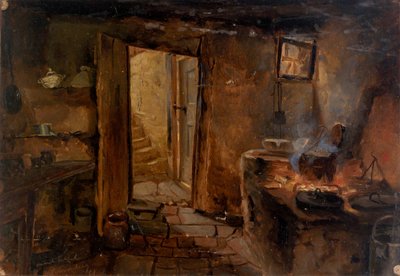 Bir Mutfağın İç Mekanı, n.d. by Eliphalet Frazer Andrews