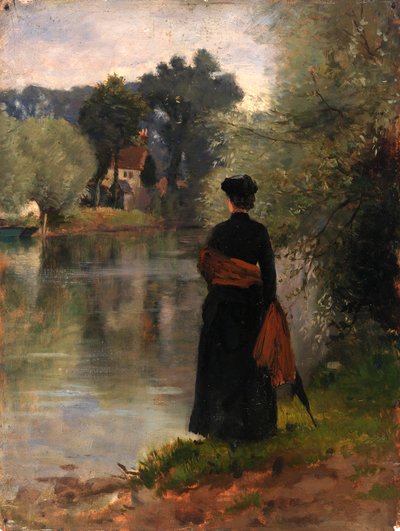 Gezinti yeri, n.d. by Eliphalet Frazer Andrews