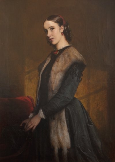 Yazar Emma Kraft by Elisabeth Jerichau Baumann
