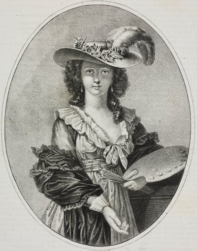  by Elisabeth Louise (after) Vigee Lebrun