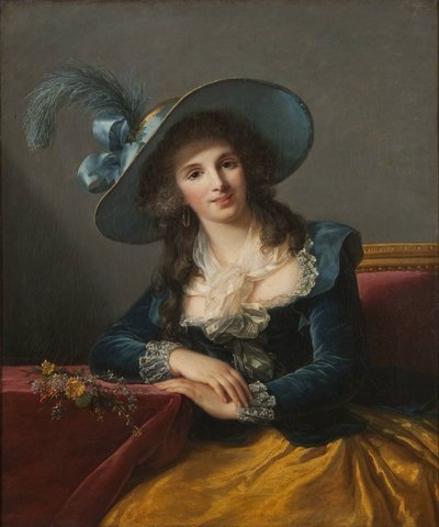  by Élisabeth Louise Vigée Le Brun