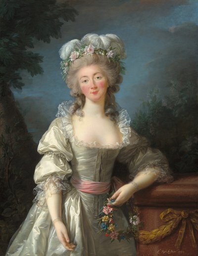 Madam du Barry by Élisabeth Louise Vigée Le Brun