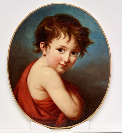 Michael'ın portresi by Élisabeth Louise Vigée Le Brun