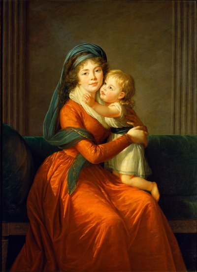  by Élisabeth Louise Vigée Le Brun