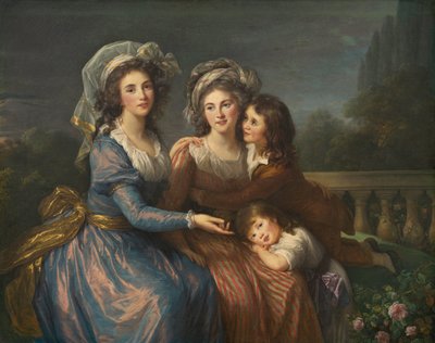 by Élisabeth Louise Vigée Le Brun