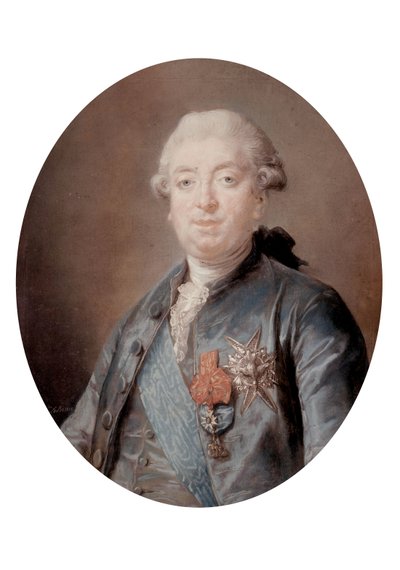 Alexandre de Saint-Maurice, Montbarrey Prensi by Elisabeth Louise Vigee-Lebrun