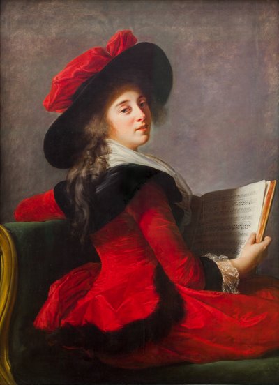  by Elisabeth Louise Vigee-Lebrun