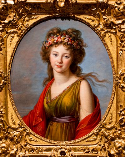  by Elisabeth Louise Vigee-Lebrun