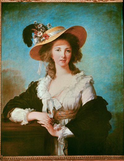  by Elisabeth Louise Vigee Lebrun