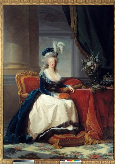 Marie-Antoinette - Marie Antoinette de Lorraine Habsburg
