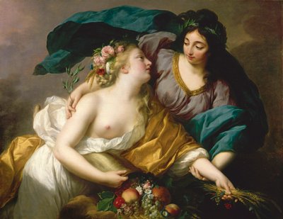 Barış Bolluğu Geri Getiriyor Barış Bolluğu Geri Getiriyor, 1780. by Elisabeth Louise Vigee Lebrun