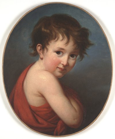 Michael'ın portresi by Elisabeth Louise Vigee-Lebrun