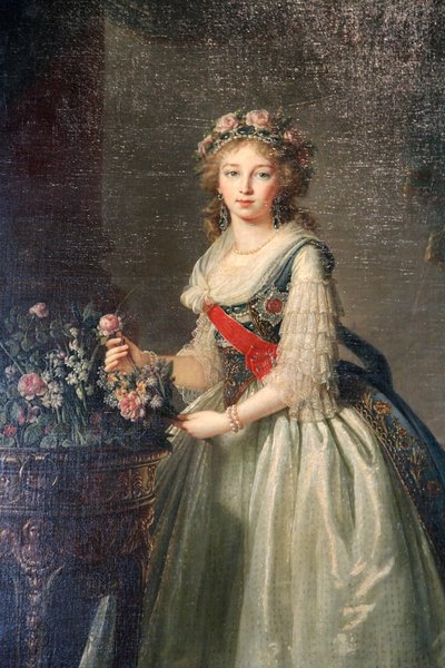 "Büyük Düşes Elizabeth Alexeyevna