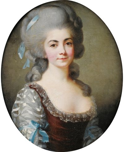 Opera sanatçısı Antoinette Saint-Huberty