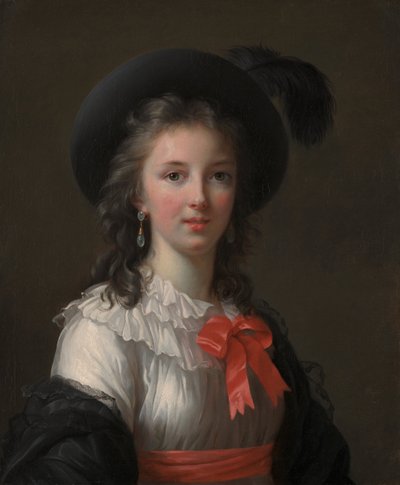 Otoportre by Elisabeth Louise Vigee-Lebrun