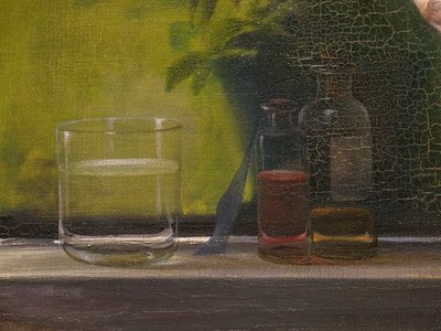 Yaralı Danimarkalı Asker, detay by Elisabeth Maria Anna Jerichau-Baumann